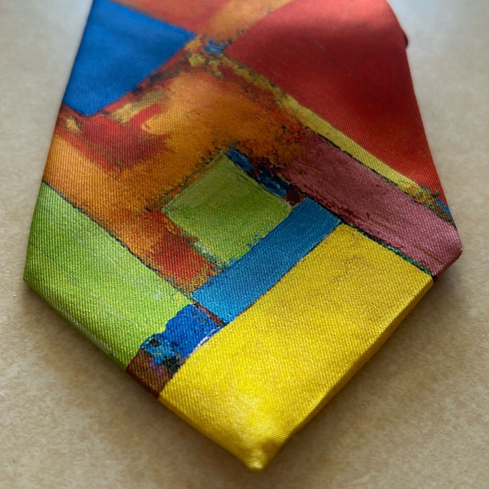 The art institute of Chicago tie